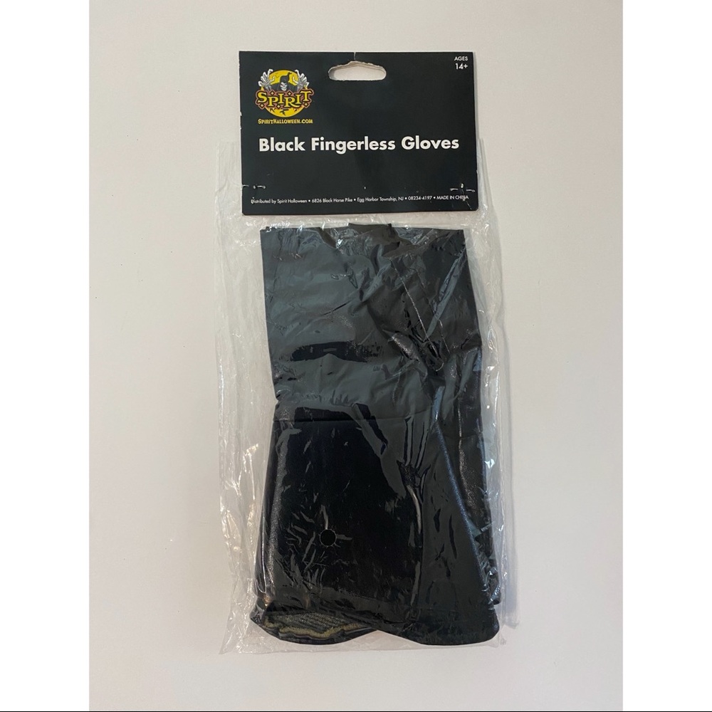 Fingerless Gloves (Black)